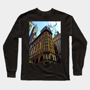 New York Building Long Sleeve T-Shirt